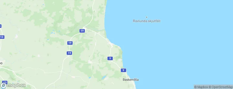 Kivik, Sweden Map