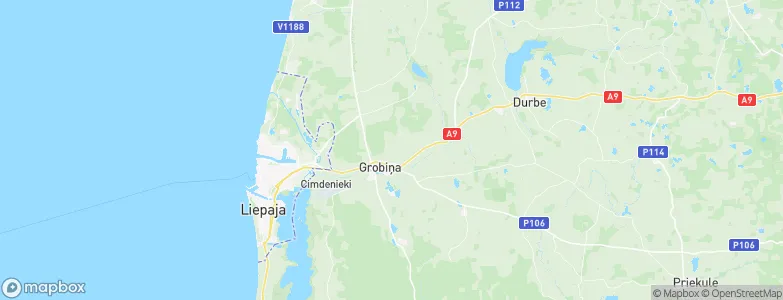 Ķiviļi, Latvia Map