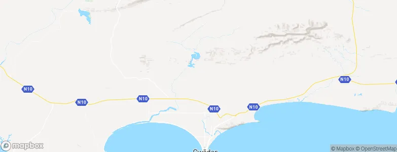 Kiya Kalat, Pakistan Map