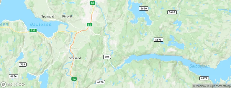 Klæbu, Norway Map