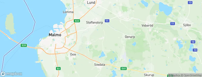 Klågerup, Sweden Map