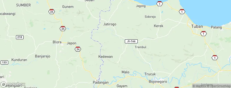 Klakeh, Indonesia Map