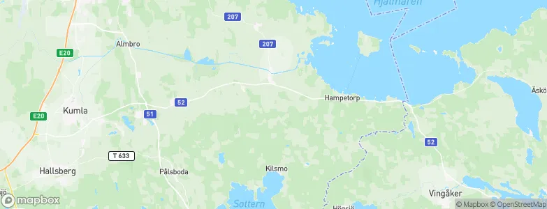 Klänkeberg, Sweden Map