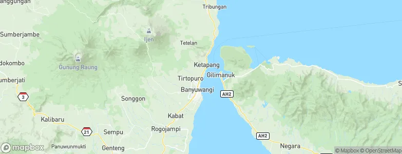Klatakan, Indonesia Map