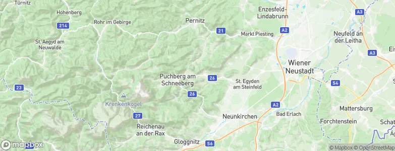 Klaus, Austria Map