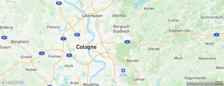Klausenberg, Germany Map