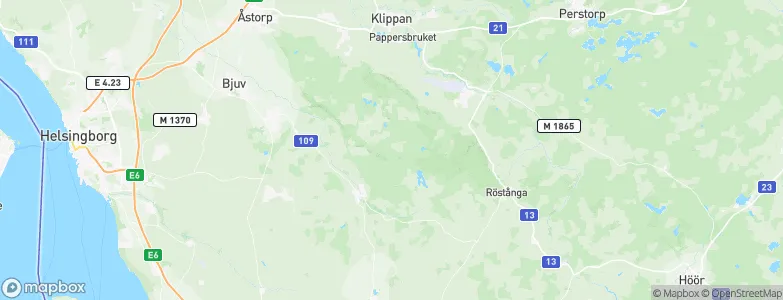 Klåveröd, Sweden Map