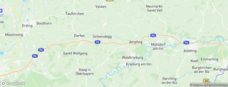 Klebing, Germany Map