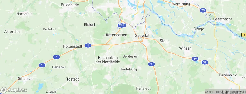 Klecken, Germany Map