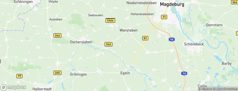Klein Germersleben, Germany Map