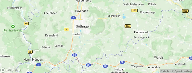 Klein Lengden, Germany Map