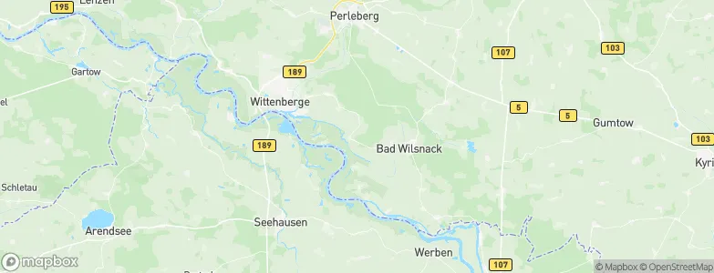 Klein Lüben, Germany Map