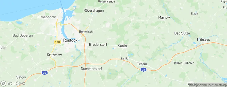 Klein Lüsewitz, Germany Map