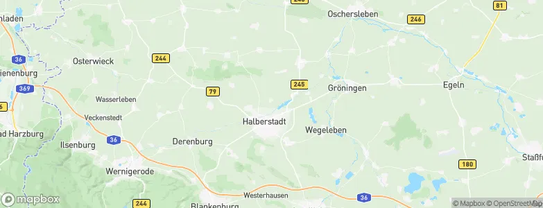 Klein Quenstedt, Germany Map