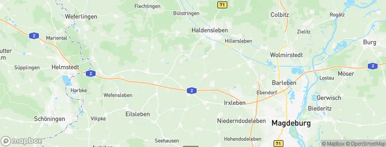 Klein Rottmersleben, Germany Map