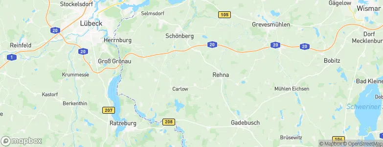 Klein Rünz, Germany Map
