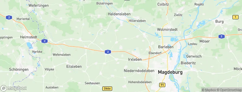 Klein Santersleben, Germany Map