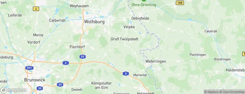 Klein Sisbeck, Germany Map