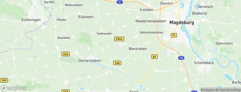 Klein Wanzleben, Germany Map