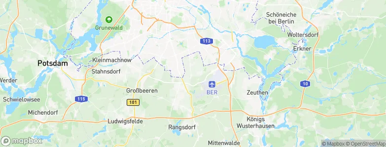 Klein Ziethen, Germany Map