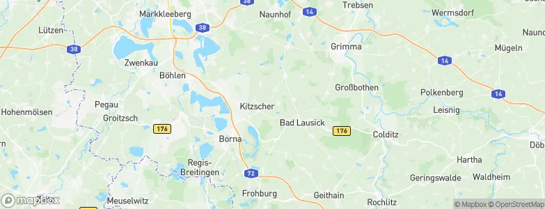 Kleinbeucha, Germany Map