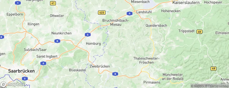 Kleinbundenbach, Germany Map