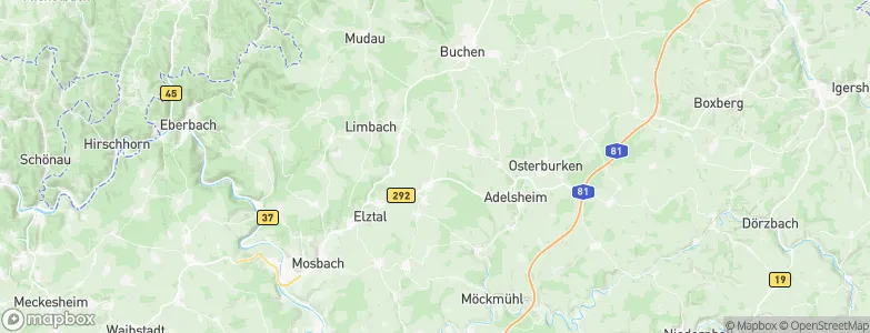 Kleineicholzheim, Germany Map