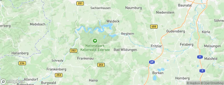 Kleinern, Germany Map