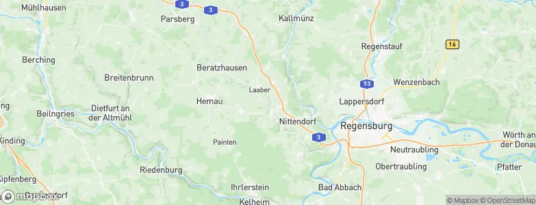 Kleinetzenberg, Germany Map