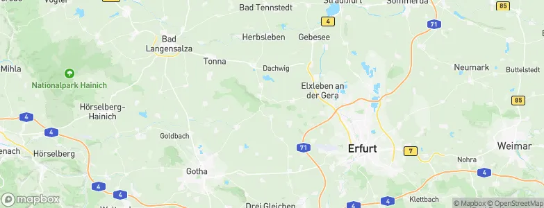 Kleinfahner, Germany Map