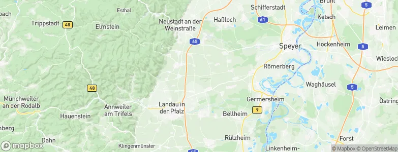 Kleinfischlingen, Germany Map