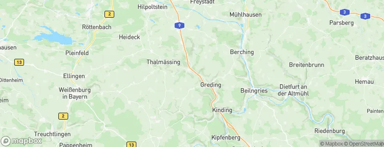 Kleinhöbing, Germany Map