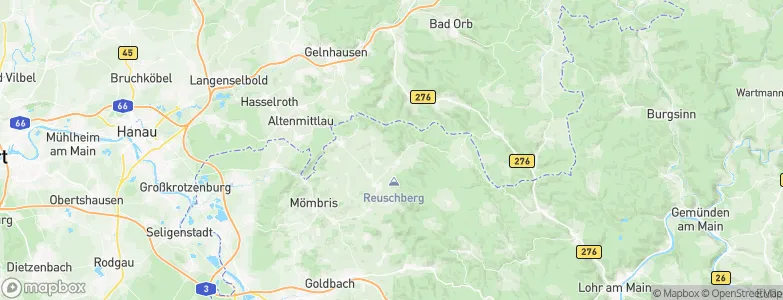 Kleinkahl, Germany Map