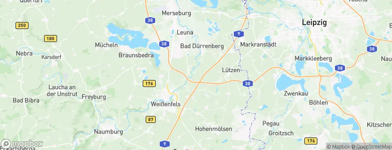 Kleinkorbetha, Germany Map