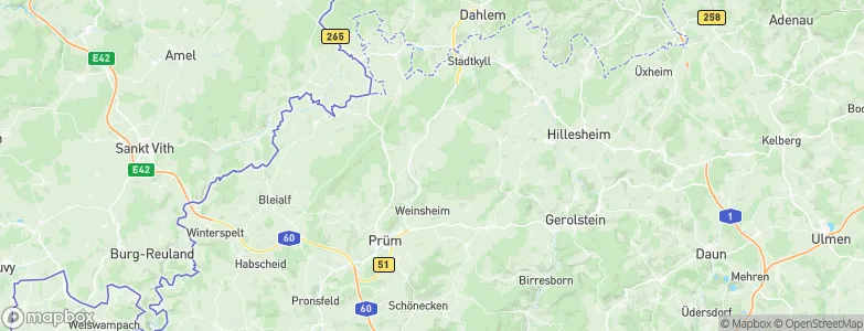 Kleinlangenfeld, Germany Map