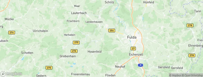 Kleinlüder, Germany Map