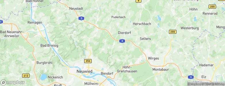 Kleinmaischeid, Germany Map