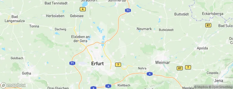 Kleinmölsen, Germany Map