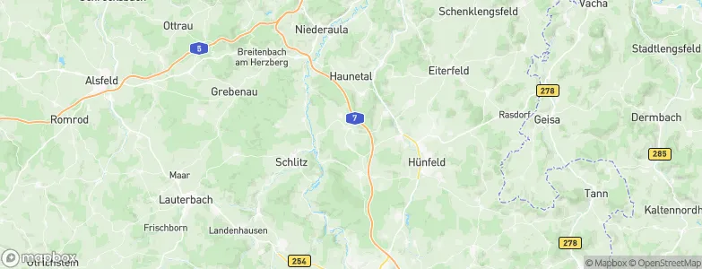 Kleinmoor, Germany Map
