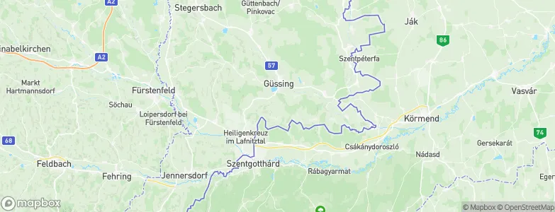 Kleinmürbisch, Austria Map