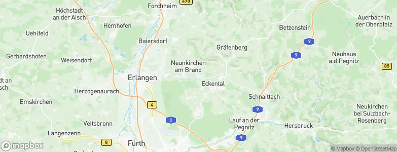 Kleinsendelbach, Germany Map