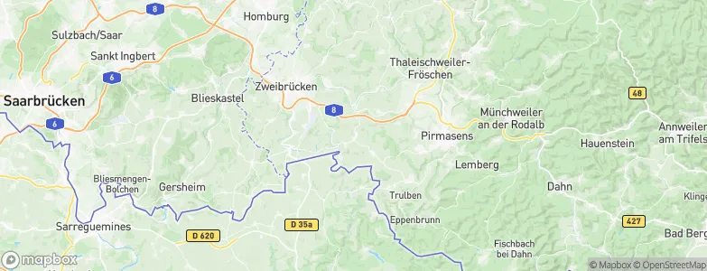 Kleinsteinhausen, Germany Map