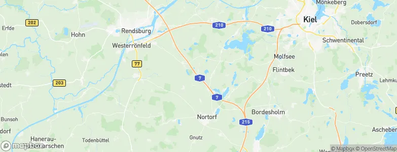 Kleinvollstedt, Germany Map