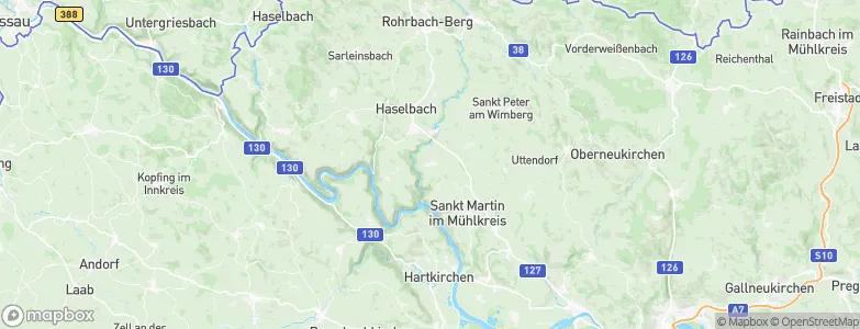 Kleinzell im Mühlkreis, Austria Map