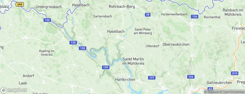 Kleinzell im Mühlkreis, Austria Map