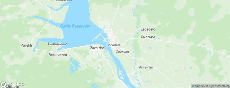 Klënovo, Russia Map