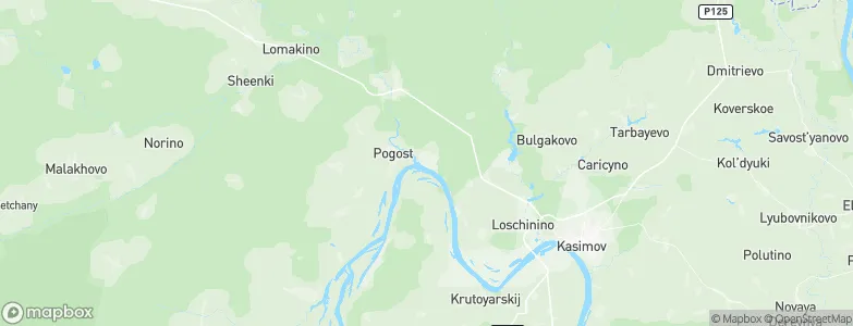 Kletino, Russia Map
