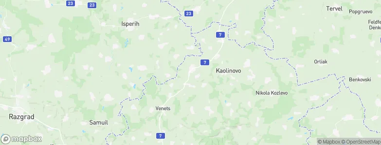 Kliment, Bulgaria Map