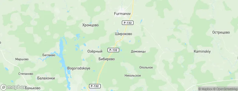 Klimovo, Russia Map
