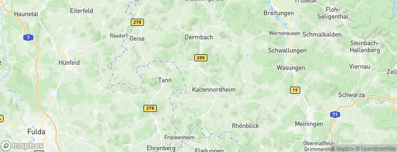 Klings, Germany Map